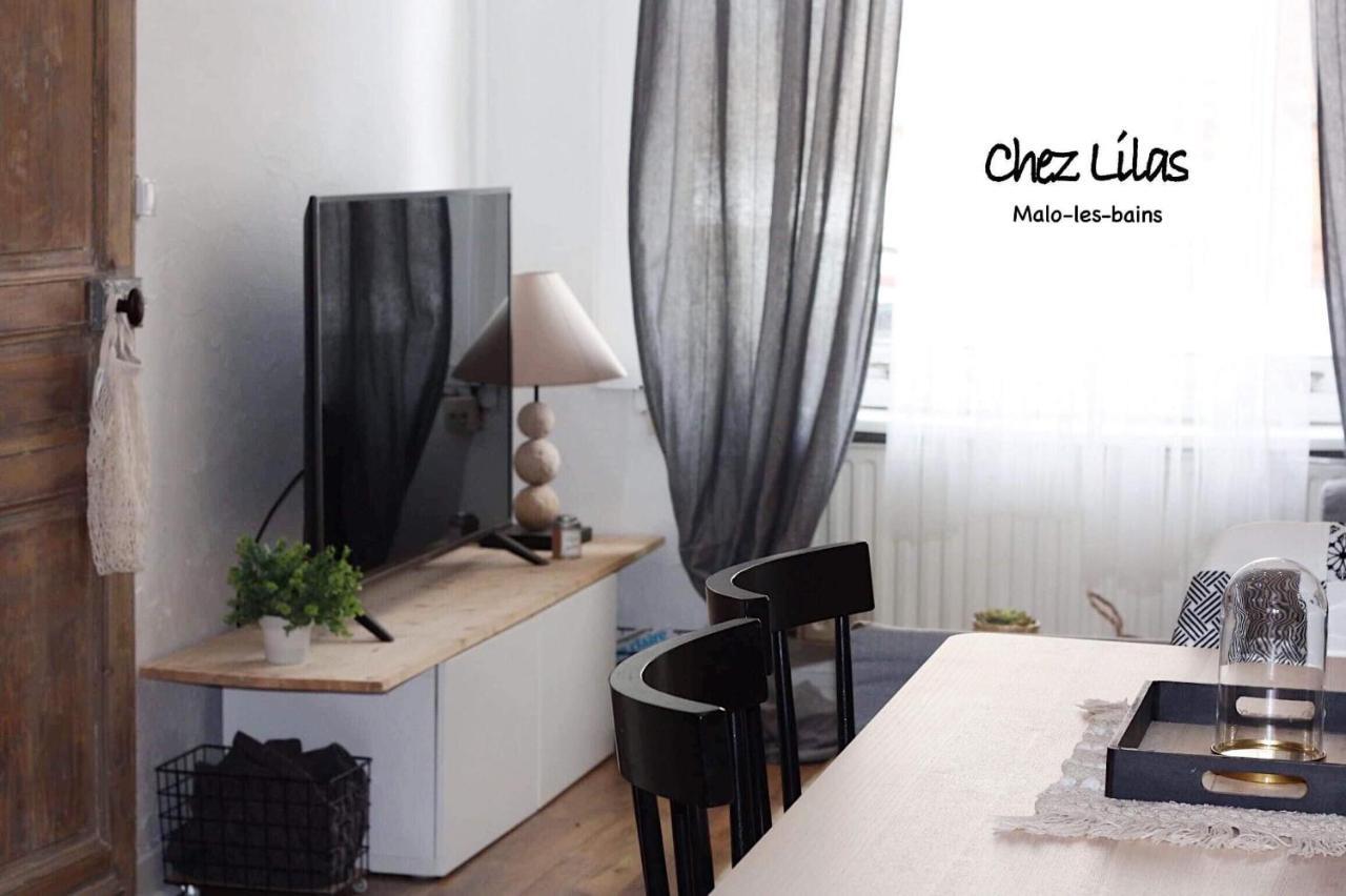 Chez Lilas 150M Plage Dunkirk Екстериор снимка