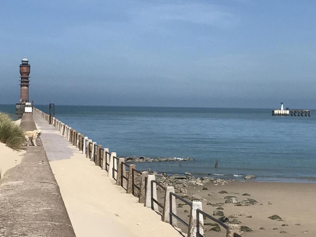 Chez Lilas 150M Plage Dunkirk Екстериор снимка