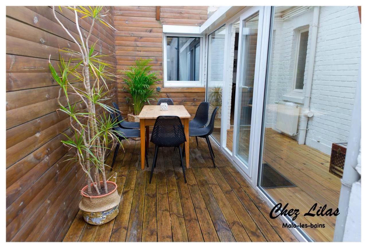 Chez Lilas 150M Plage Dunkirk Екстериор снимка